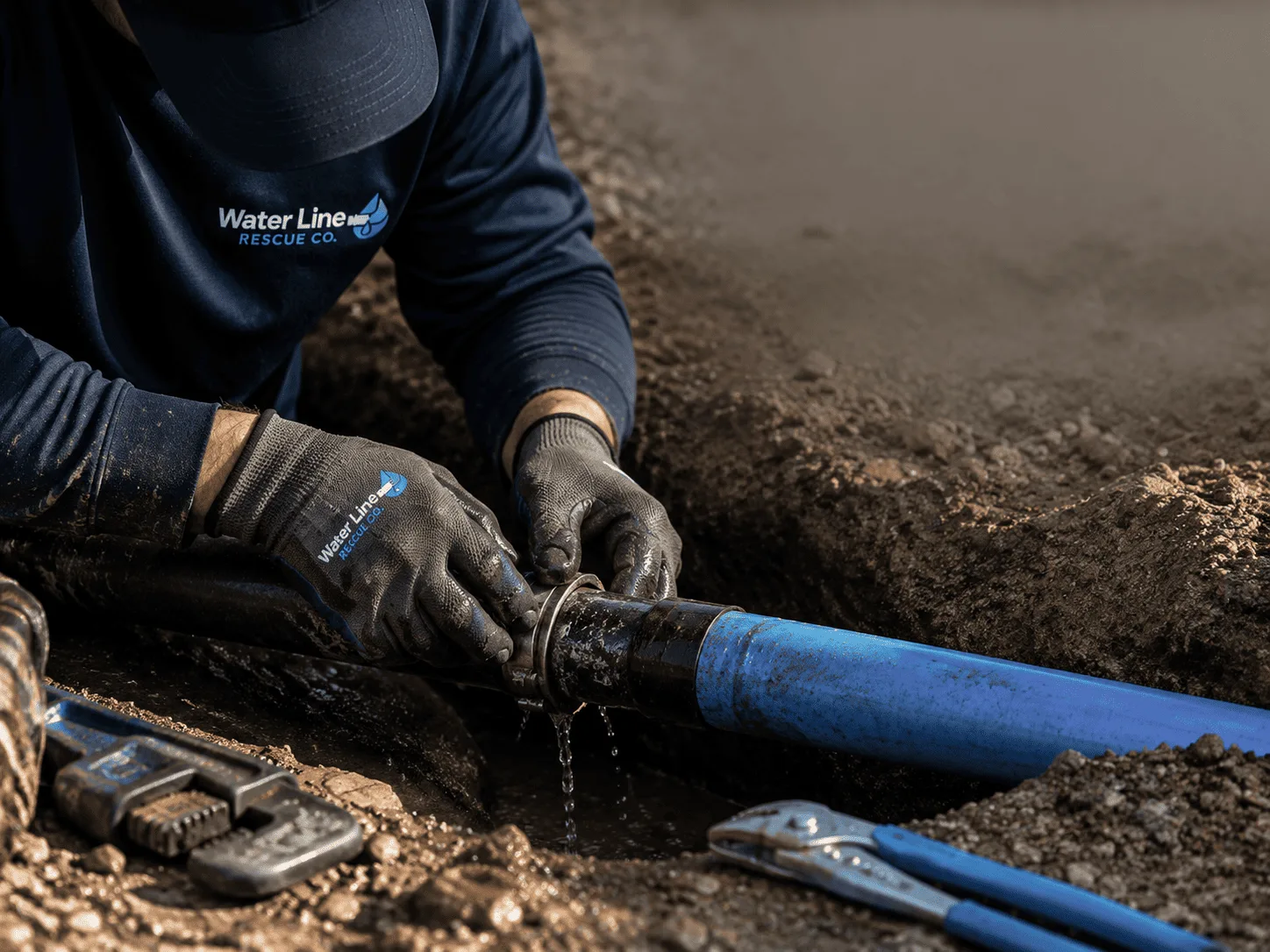 Why choose Water Line Repair in Deerfield, MI
